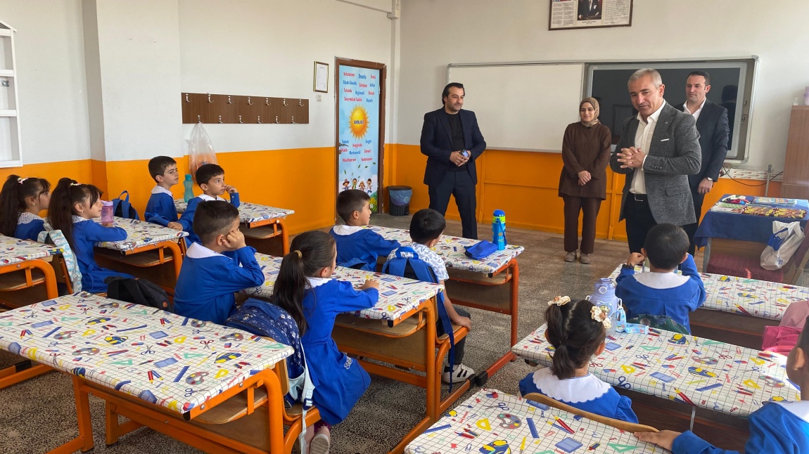 İlçe Millî Eğitim Şube Müdürlerimiz Okulumuzu Ziyaret Etti